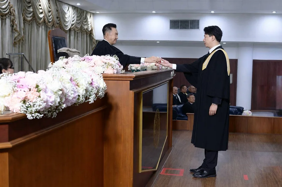ปฏิญญา วงษ์วิฑิต ในพิธีรับประกาศนียบัตร